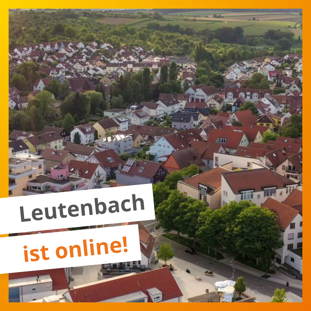 Leutenbach ist online