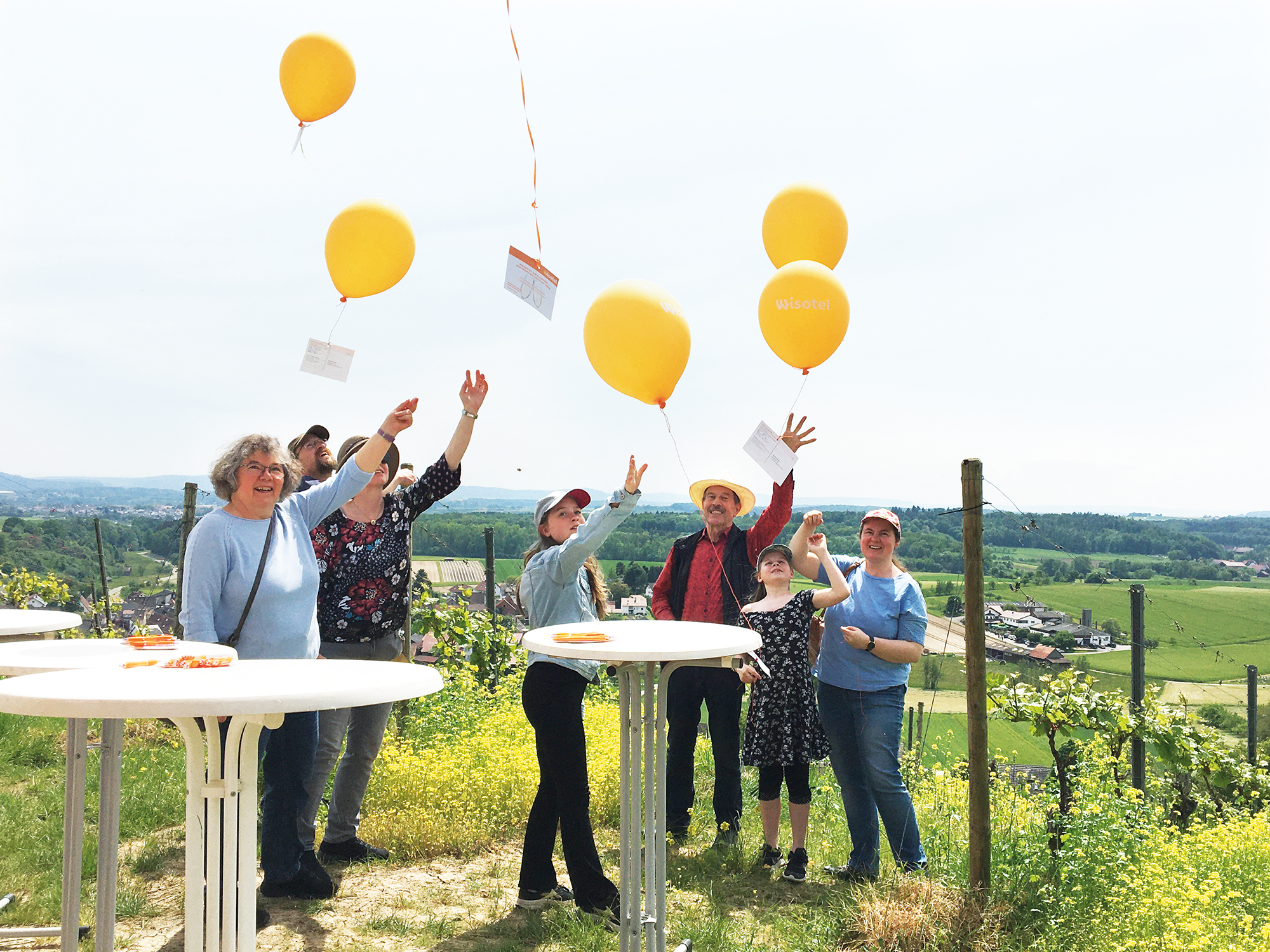 wisotel Glasfaserumtrunk im Wengertschützenhäusle Aspach