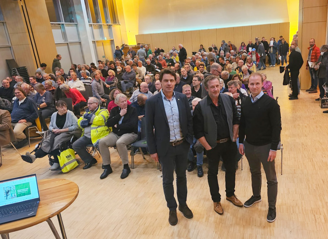 Hohe Resonanz bei der Bürgerveranstaltung in Albachten