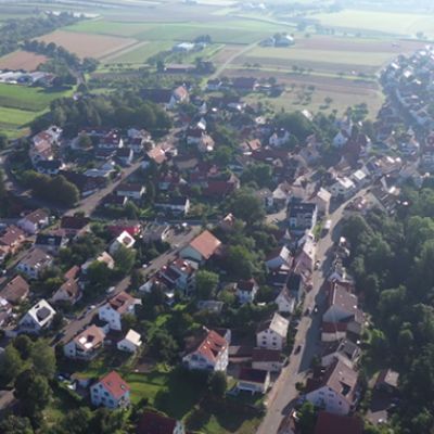 Weiler zum Stein im Endspurt. Ab August startet die Nachverdichtung.