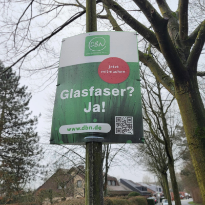 Glasfaserausbau in Münster: Anfrage zur Vermeidung von Überbau gestellt