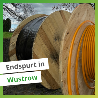 Endspurt in Wustrow